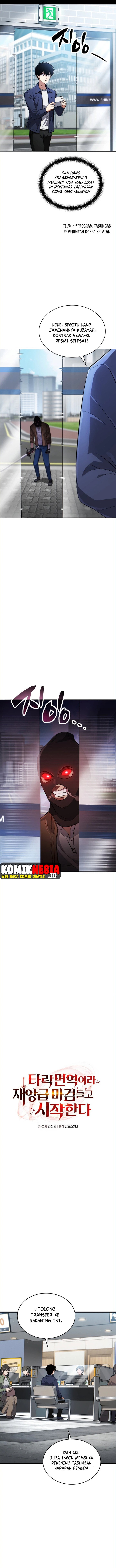 Baca The Corruption-Immune Swordsman’s Calamity Sword - Chapter 1 halaman 2
