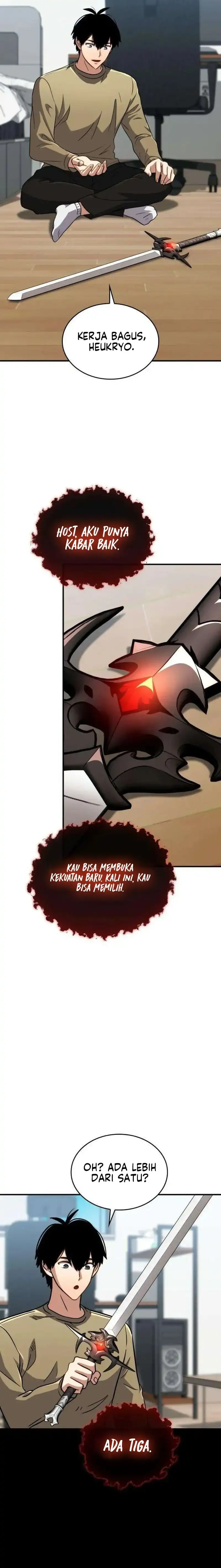 The Corruption-Immune Swordsman’s Calamity Sword Chapter 11 - Page 21