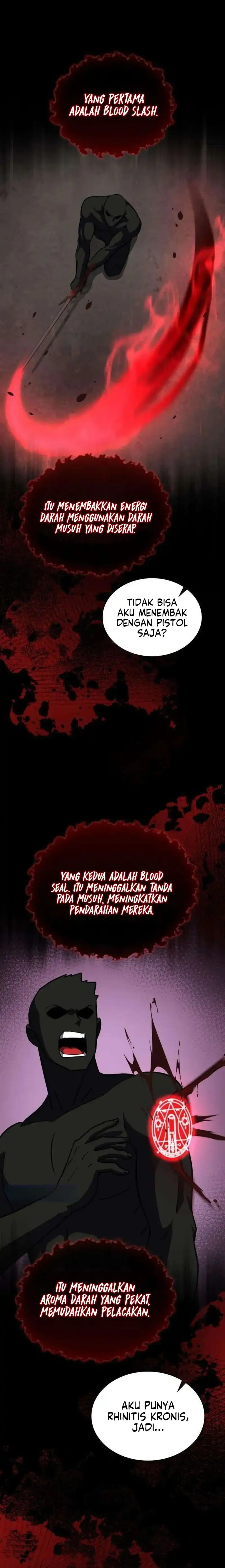 The Corruption-Immune Swordsman’s Calamity Sword Chapter 11 - Page 22