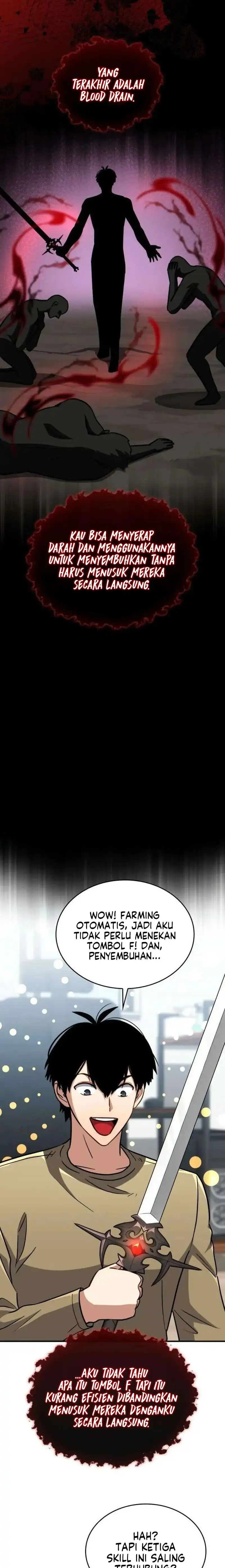 The Corruption-Immune Swordsman’s Calamity Sword Chapter 11 - Page 23