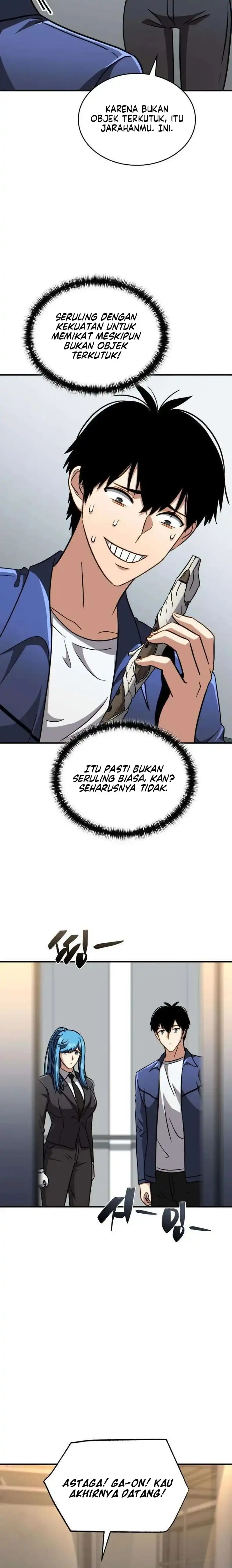 The Corruption-Immune Swordsman’s Calamity Sword Chapter 11 - Page 30