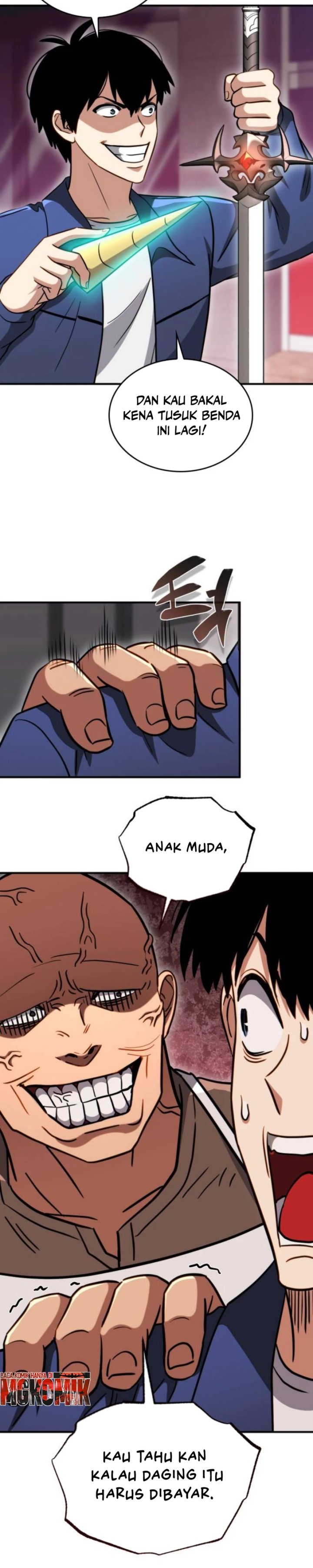 The Corruption-Immune Swordsman’s Calamity Sword Chapter 14 - Page 20