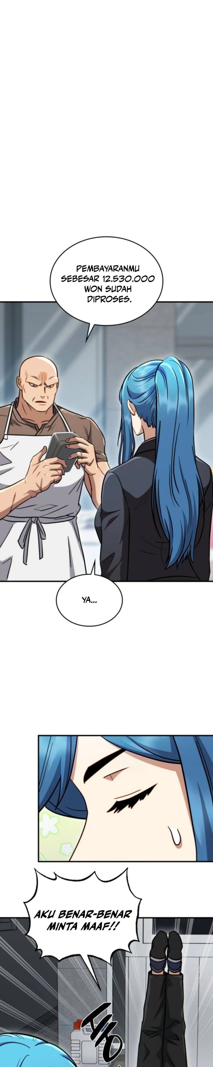 The Corruption-Immune Swordsman’s Calamity Sword Chapter 14 - Page 21