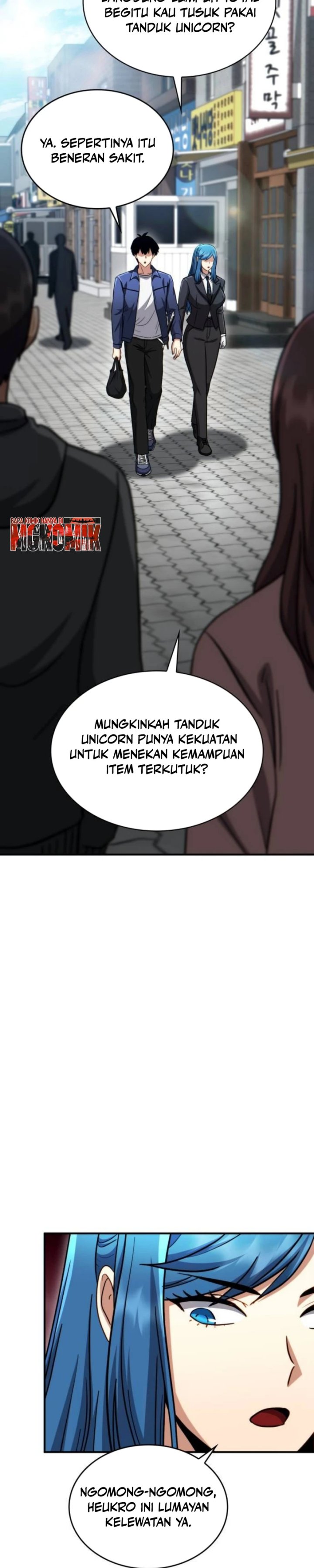 The Corruption-Immune Swordsman’s Calamity Sword Chapter 14 - Page 23