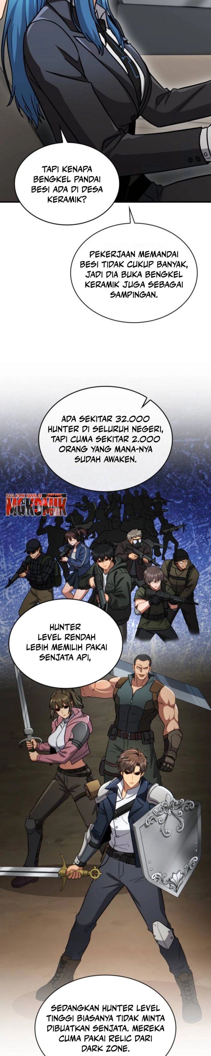 The Corruption-Immune Swordsman’s Calamity Sword Chapter 14 - Page 27