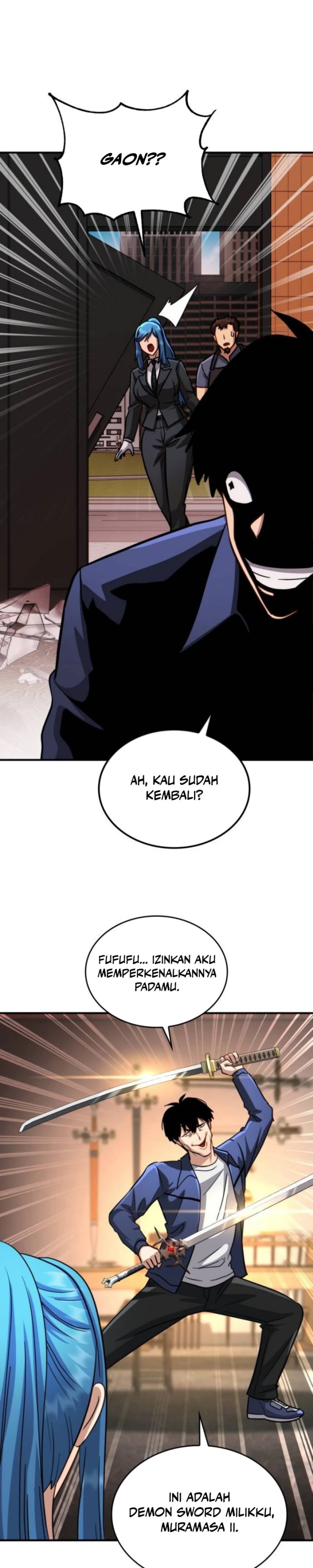 The Corruption-Immune Swordsman’s Calamity Sword Chapter 14 - Page 33