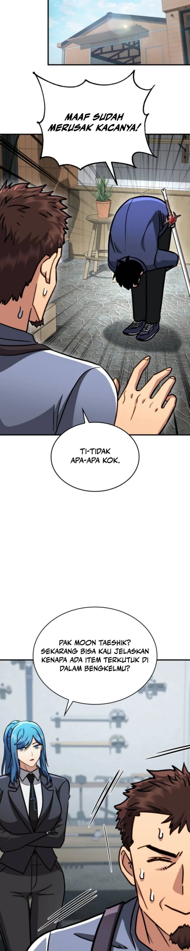 The Corruption-Immune Swordsman’s Calamity Sword Chapter 14 - Page 35