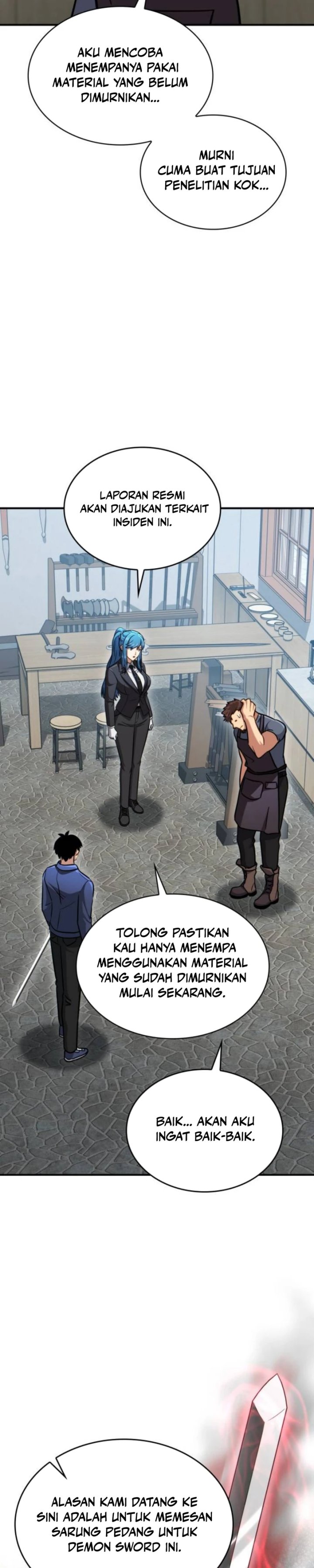 The Corruption-Immune Swordsman’s Calamity Sword Chapter 14 - Page 37