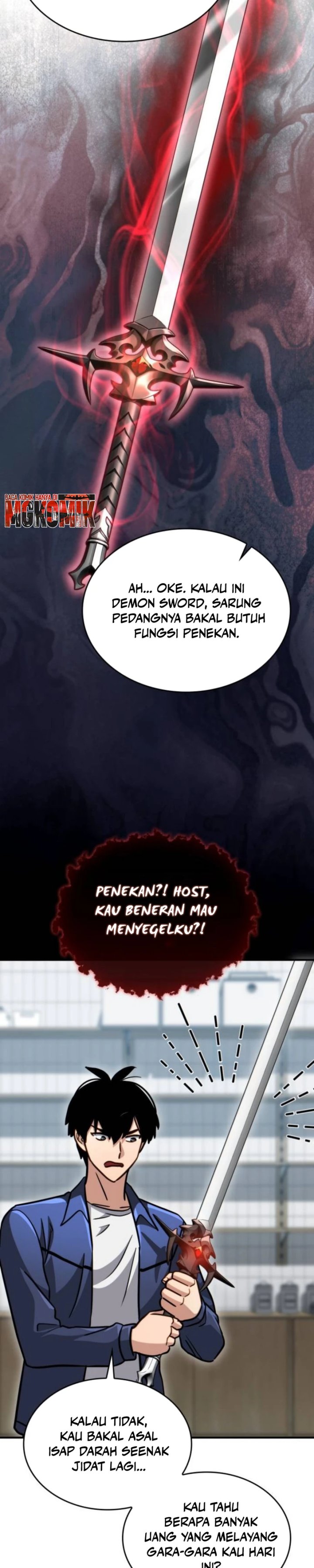 The Corruption-Immune Swordsman’s Calamity Sword Chapter 14 - Page 38