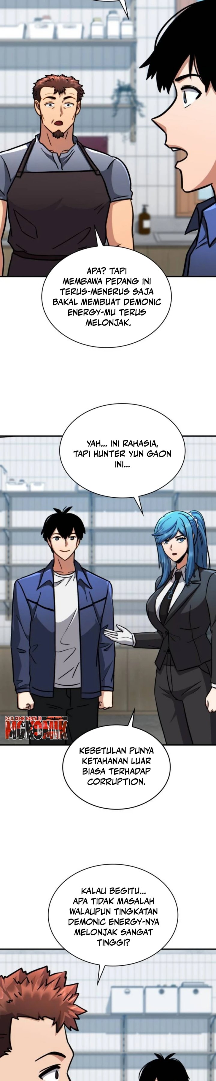 The Corruption-Immune Swordsman’s Calamity Sword Chapter 14 - Page 40