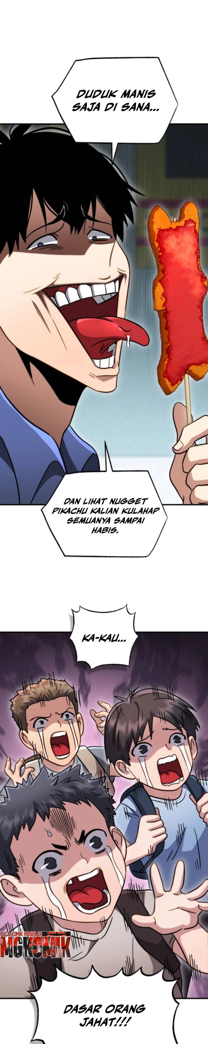 The Corruption-Immune Swordsman’s Calamity Sword Chapter 14 - Page 5