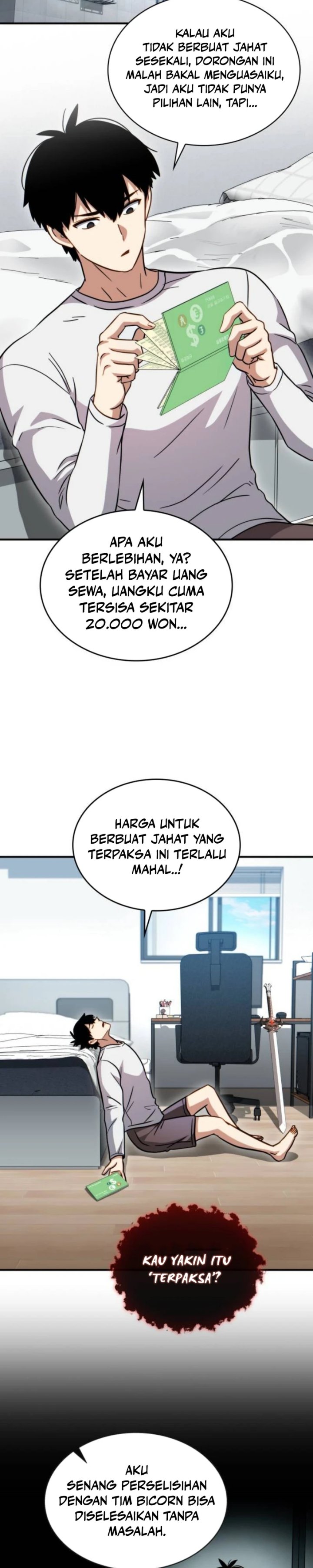 The Corruption-Immune Swordsman’s Calamity Sword Chapter 14 - Page 8