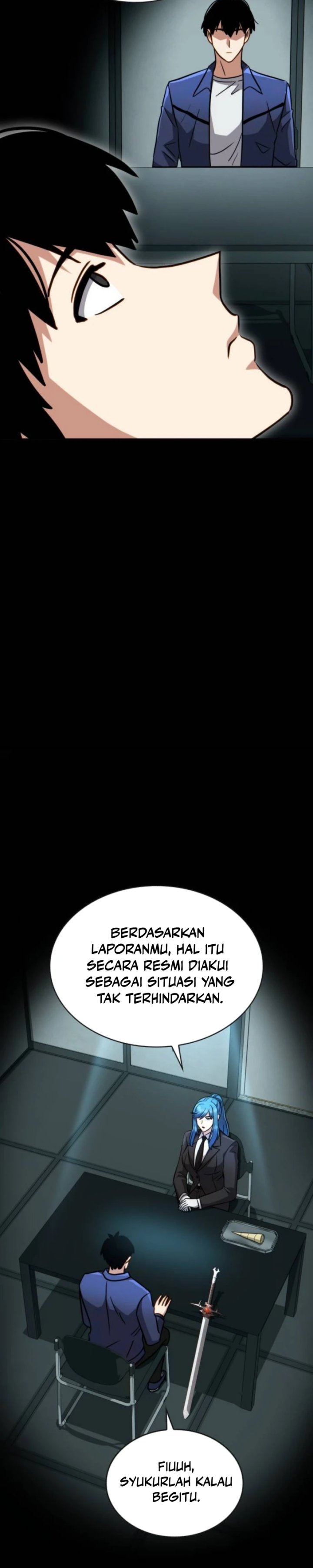 The Corruption-Immune Swordsman’s Calamity Sword Chapter 14 - Page 9