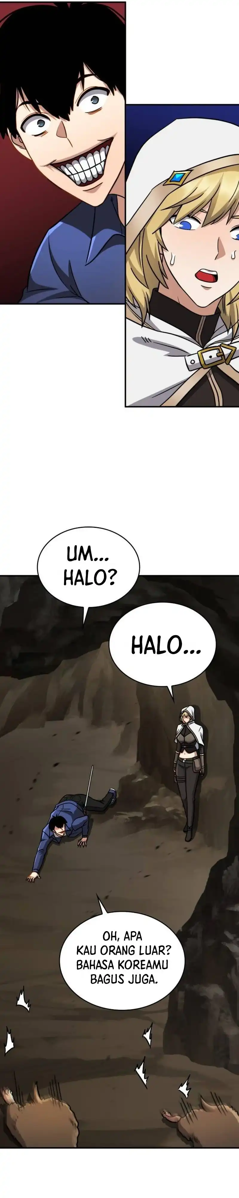 The Corruption-Immune Swordsman’s Calamity Sword Chapter 15 - Page 32