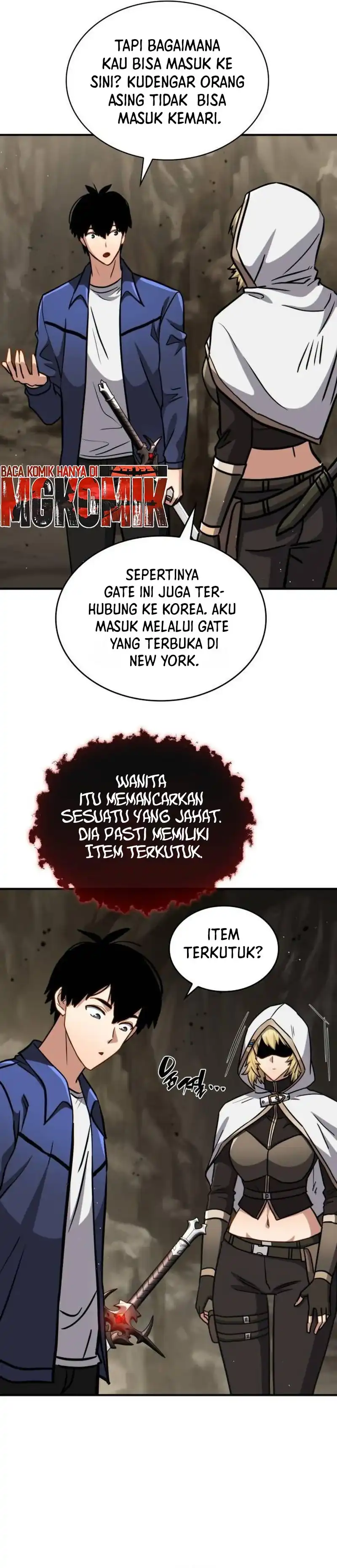 The Corruption-Immune Swordsman’s Calamity Sword Chapter 15 - Page 34