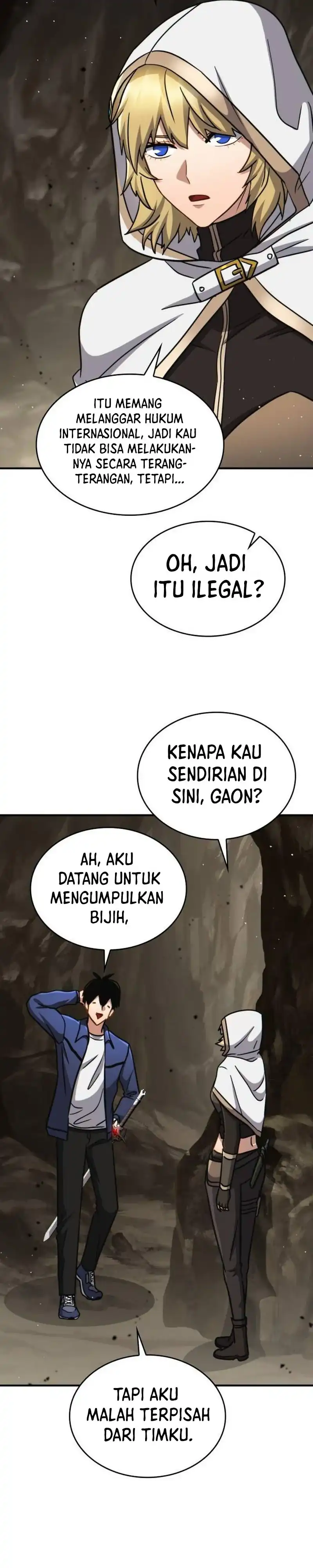 The Corruption-Immune Swordsman’s Calamity Sword Chapter 15 - Page 36