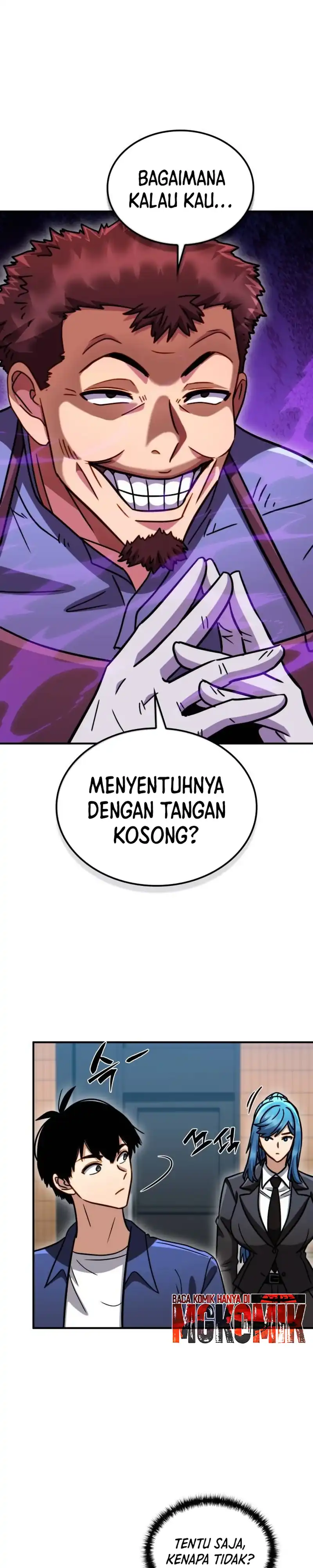 The Corruption-Immune Swordsman’s Calamity Sword Chapter 17 - Page 22