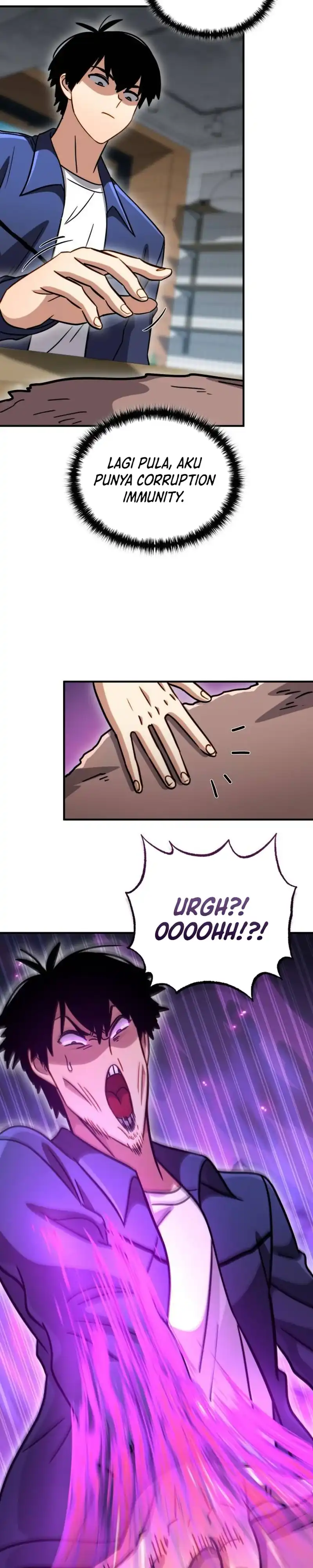The Corruption-Immune Swordsman’s Calamity Sword Chapter 17 - Page 23