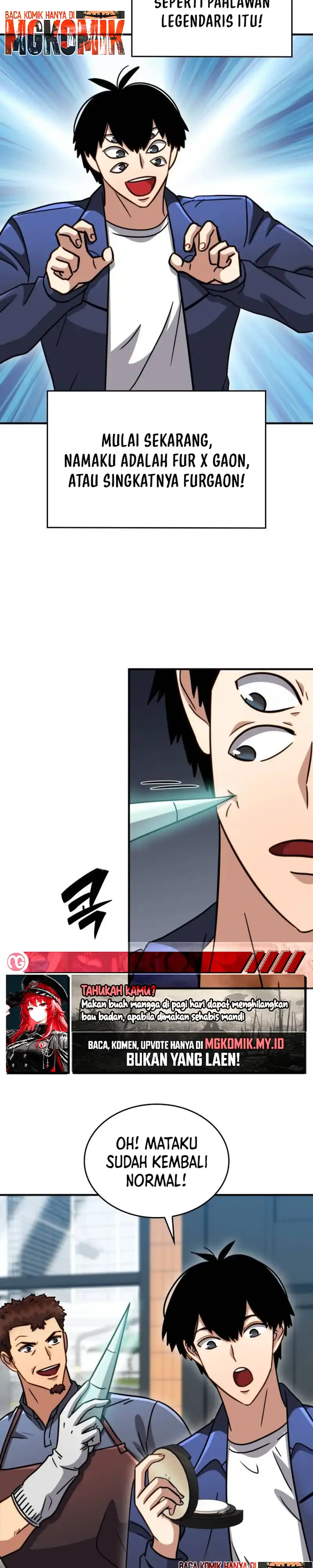 The Corruption-Immune Swordsman’s Calamity Sword Chapter 17 - Page 27