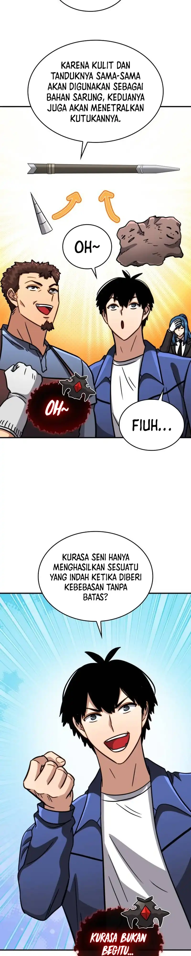 The Corruption-Immune Swordsman’s Calamity Sword Chapter 17 - Page 29