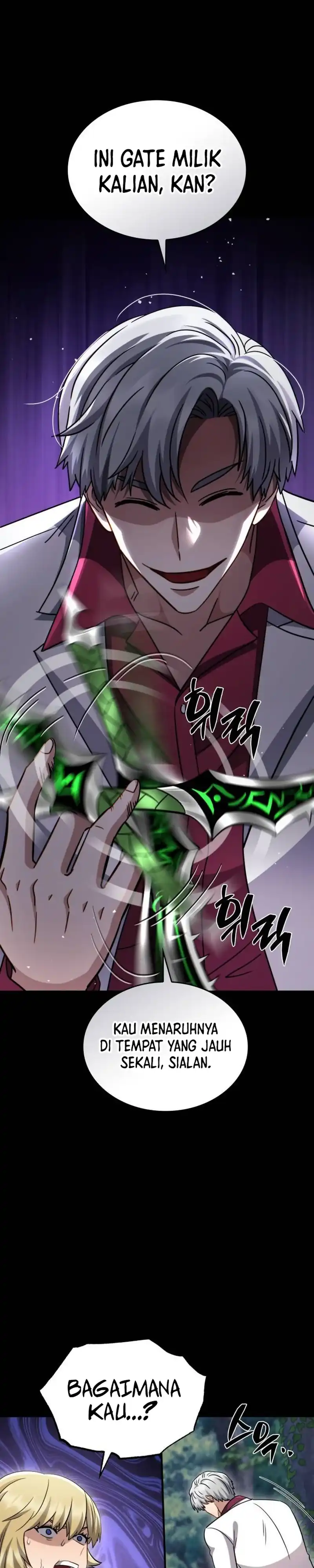 The Corruption-Immune Swordsman’s Calamity Sword Chapter 17 - Page 32