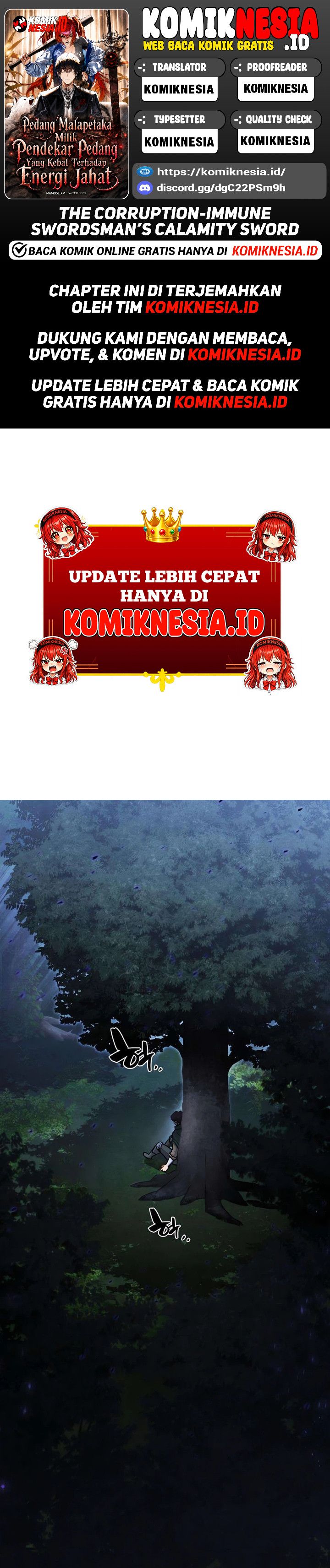 Baca The Corruption-Immune Swordsman’s Calamity Sword - Chapter 3 halaman 1