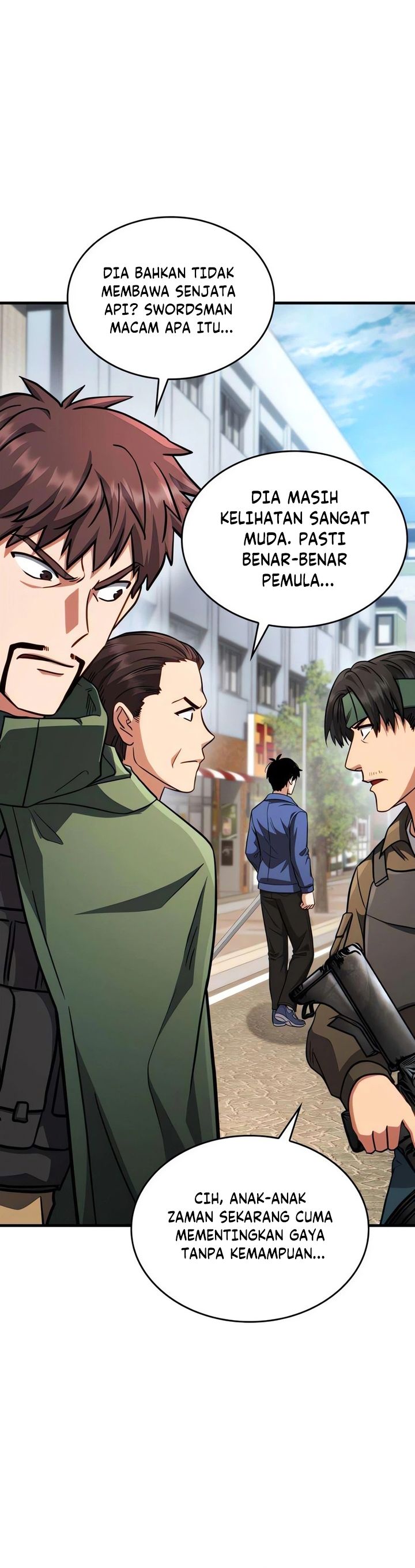 Baca The Corruption-Immune Swordsman’s Calamity Sword - Chapter 3 halaman 13