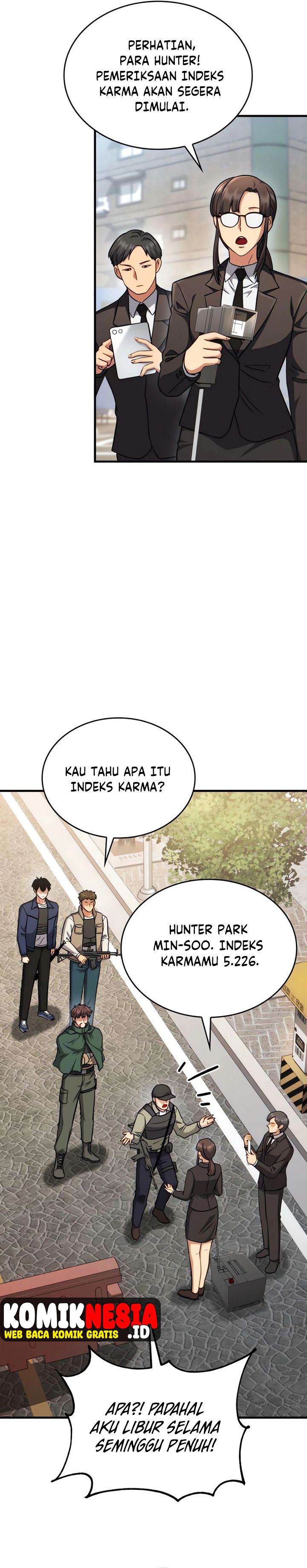Baca The Corruption-Immune Swordsman’s Calamity Sword - Chapter 3 halaman 15