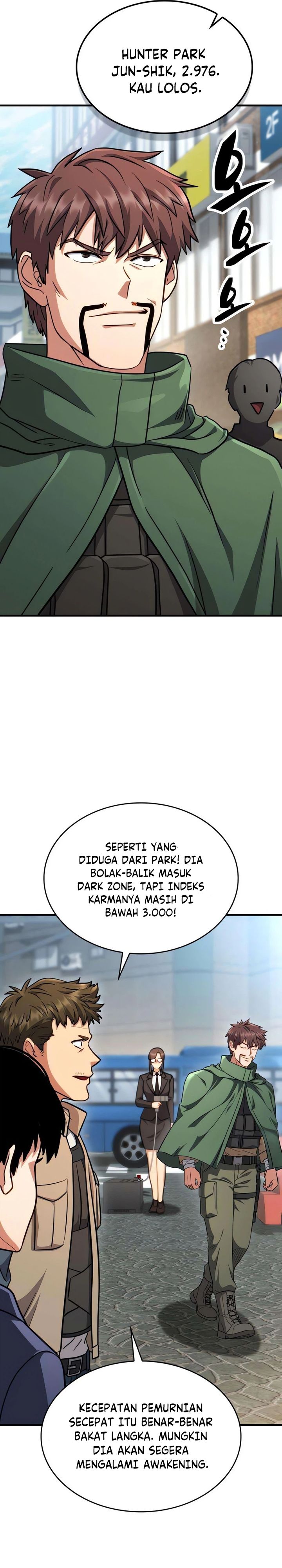 Baca The Corruption-Immune Swordsman’s Calamity Sword - Chapter 3 halaman 17