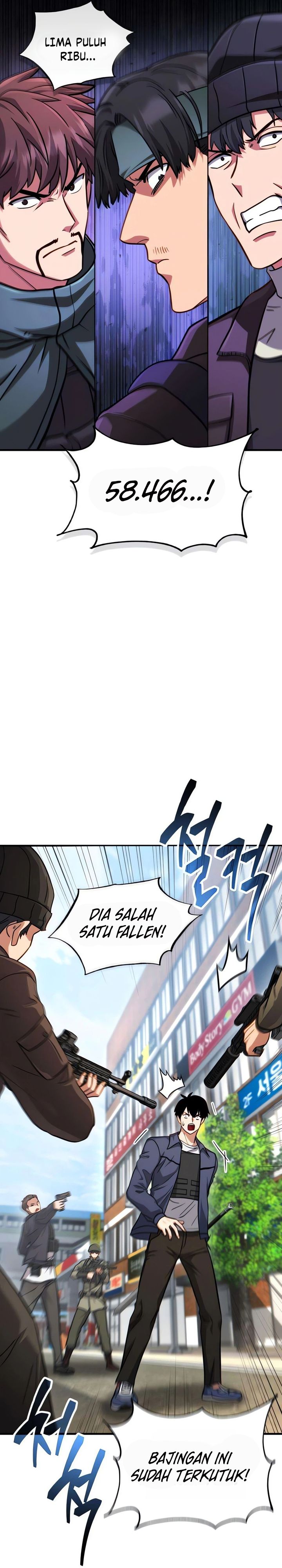 Baca The Corruption-Immune Swordsman’s Calamity Sword - Chapter 3 halaman 22