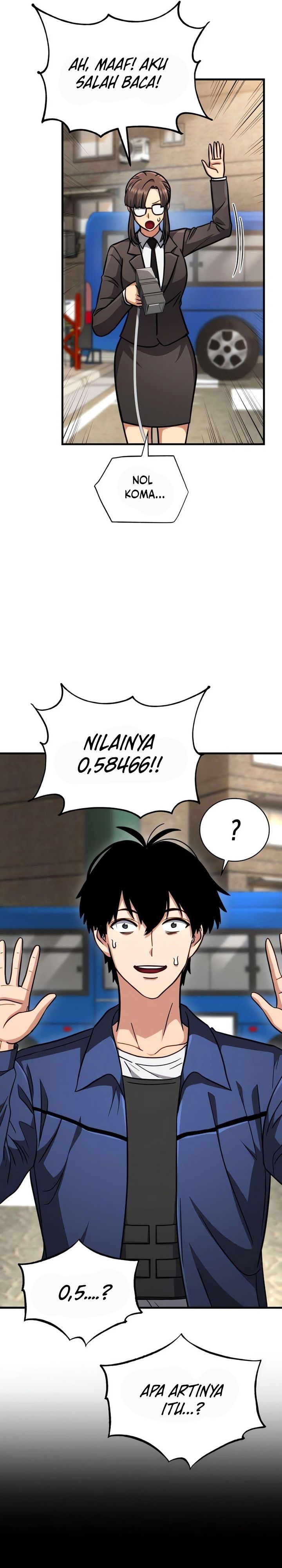 Baca The Corruption-Immune Swordsman’s Calamity Sword - Chapter 3 halaman 24