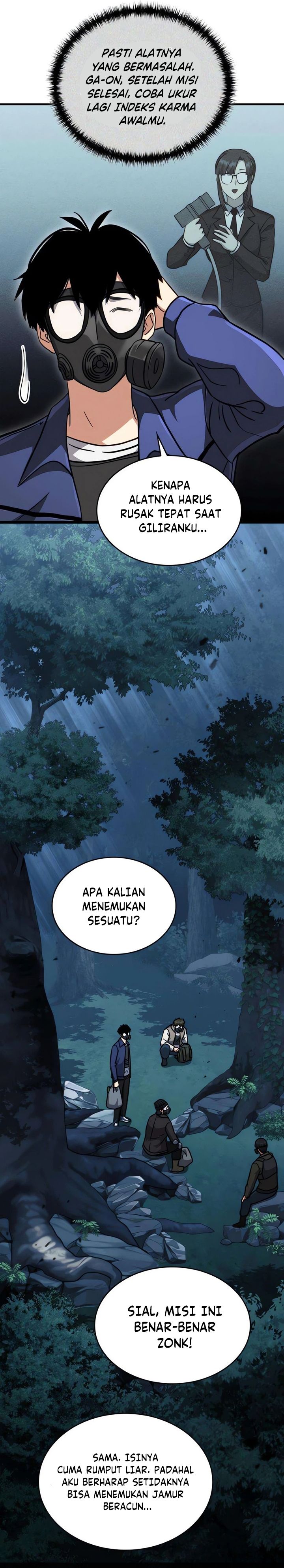 Baca The Corruption-Immune Swordsman’s Calamity Sword - Chapter 3 halaman 29