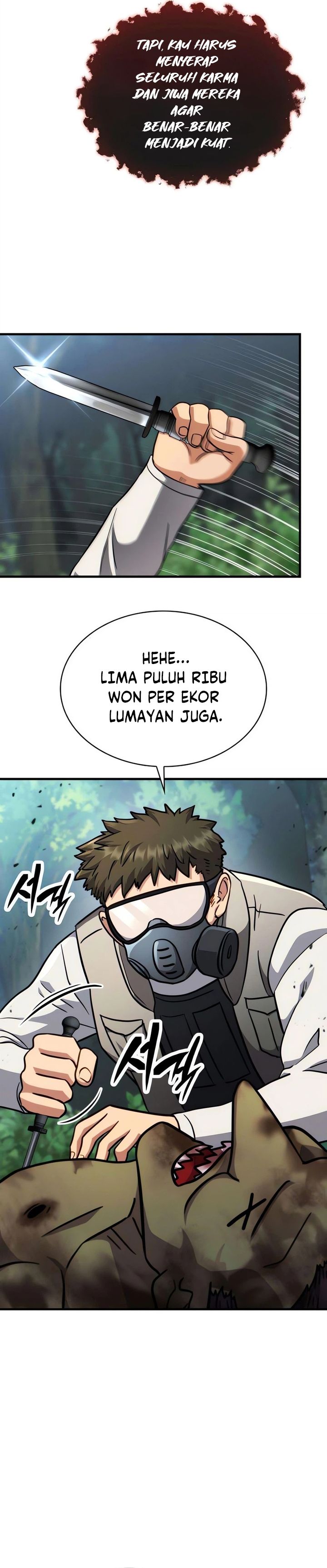 Baca The Corruption-Immune Swordsman’s Calamity Sword - Chapter 3 halaman 45