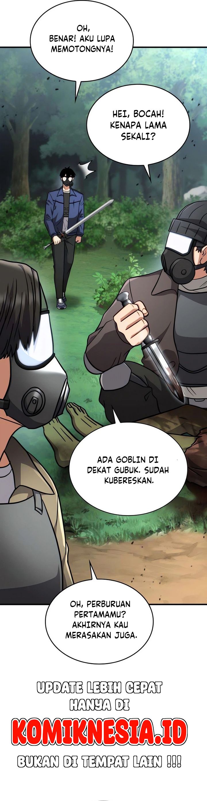 Baca The Corruption-Immune Swordsman’s Calamity Sword - Chapter 3 halaman 46