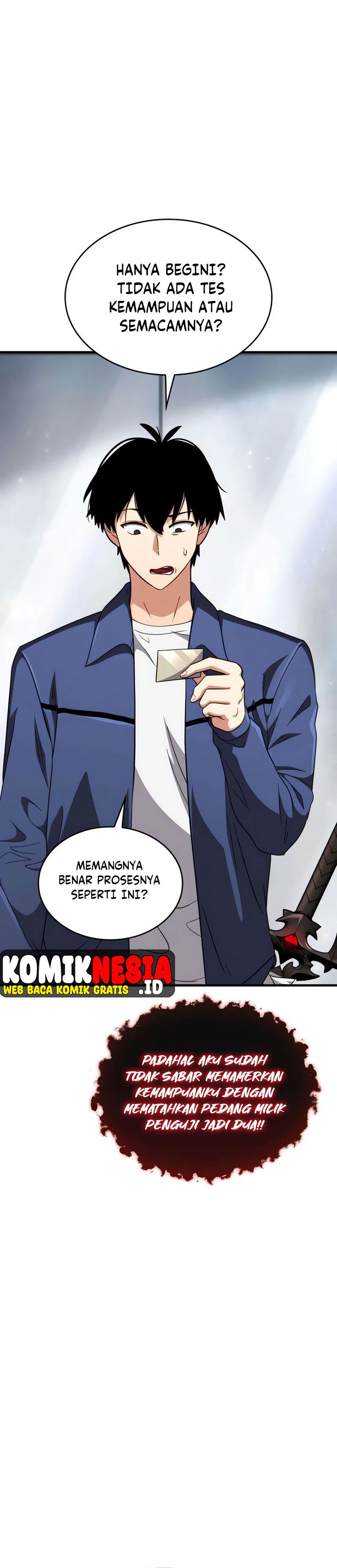 Baca The Corruption-Immune Swordsman’s Calamity Sword - Chapter 3 halaman 9