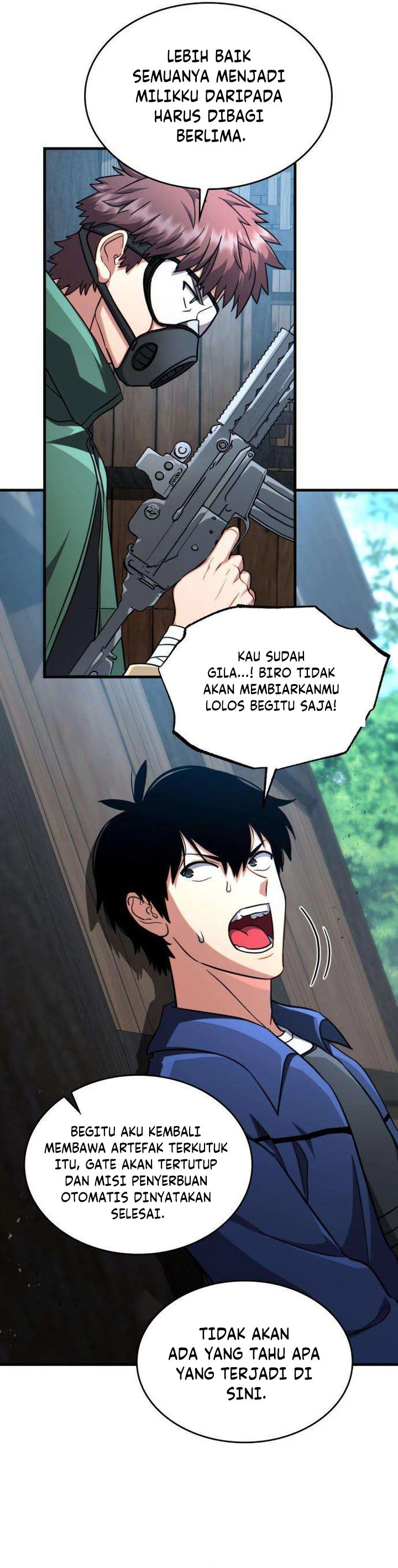 Baca The Corruption-Immune Swordsman’s Calamity Sword - Chapter 4 halaman 18