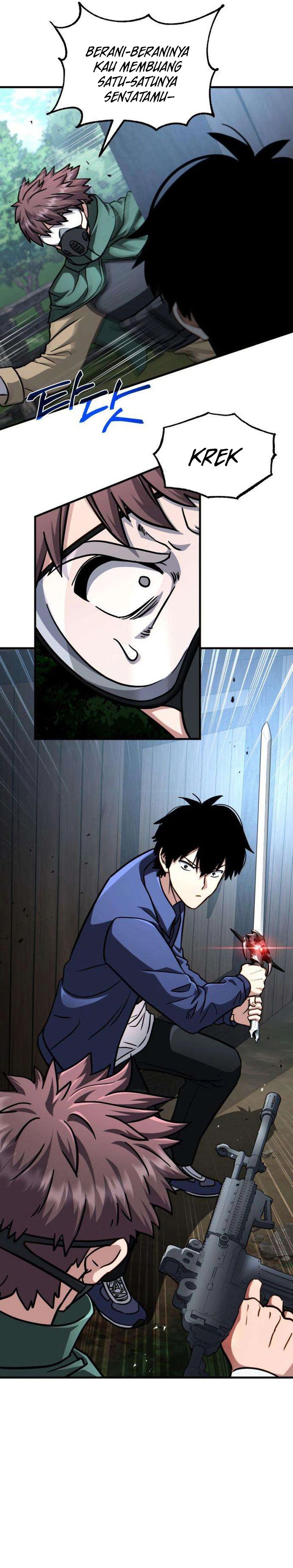Baca The Corruption-Immune Swordsman’s Calamity Sword - Chapter 4 halaman 23