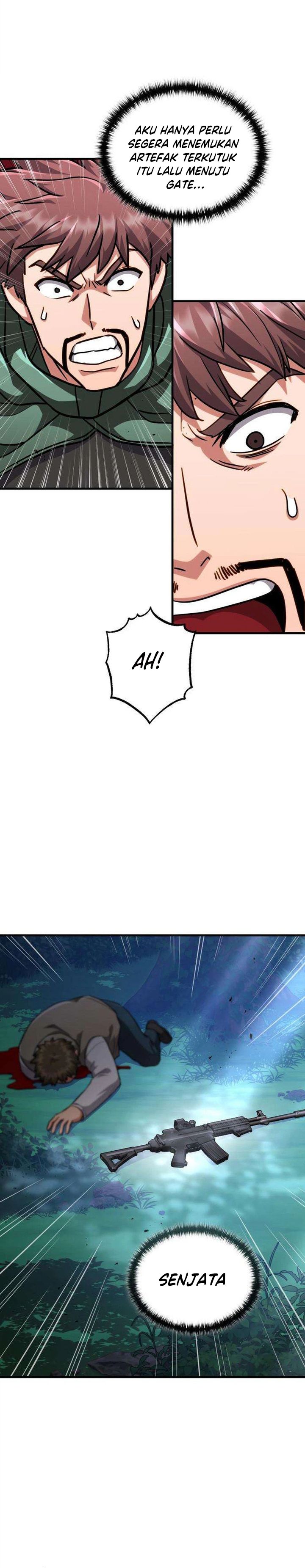 Baca The Corruption-Immune Swordsman’s Calamity Sword - Chapter 4 halaman 34