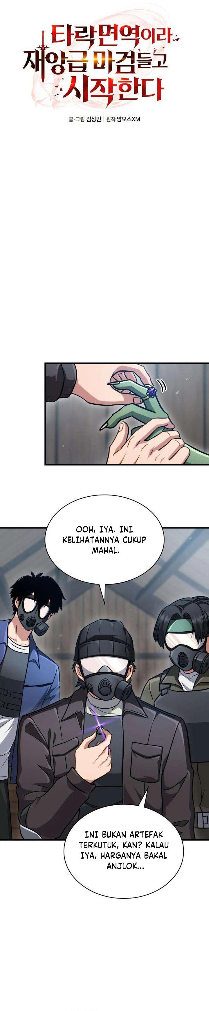 Baca The Corruption-Immune Swordsman’s Calamity Sword - Chapter 4 halaman 4