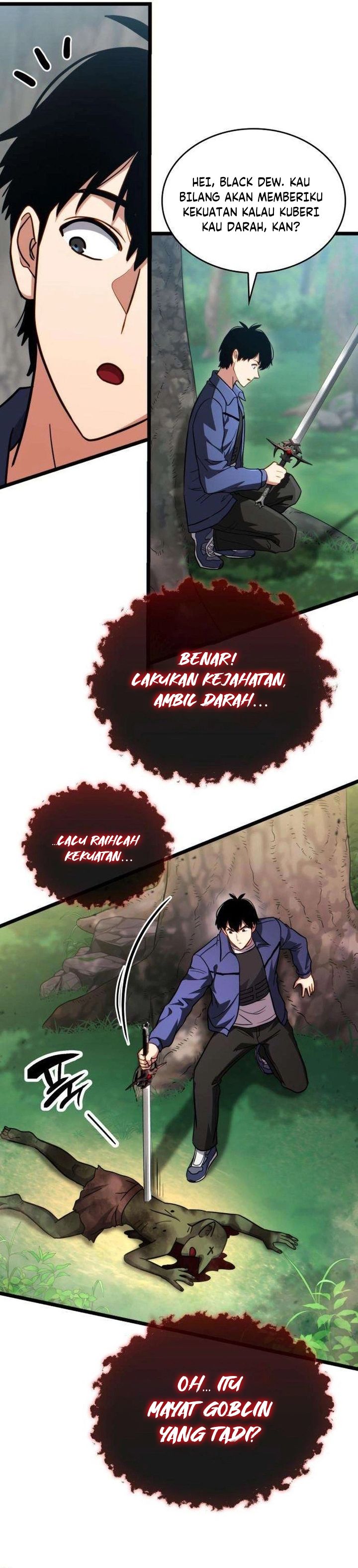 Baca The Corruption-Immune Swordsman’s Calamity Sword - Chapter 5 halaman 12