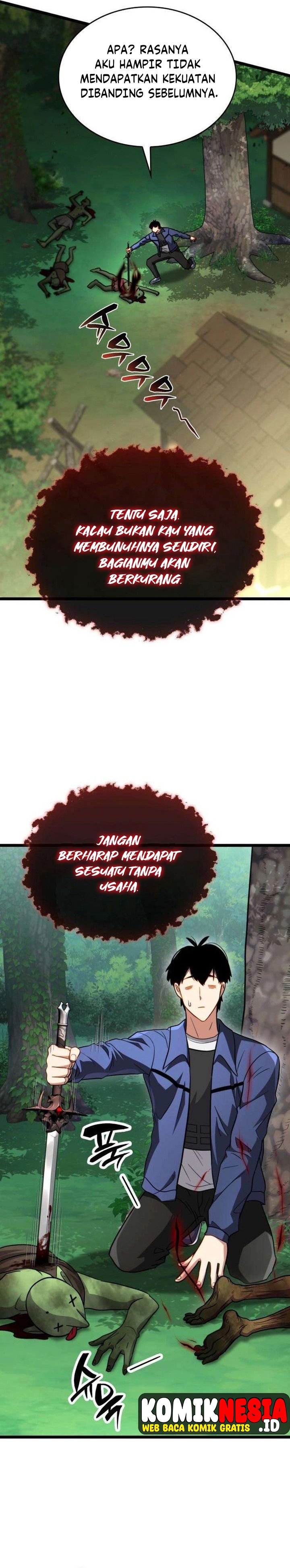 Baca The Corruption-Immune Swordsman’s Calamity Sword - Chapter 5 halaman 13