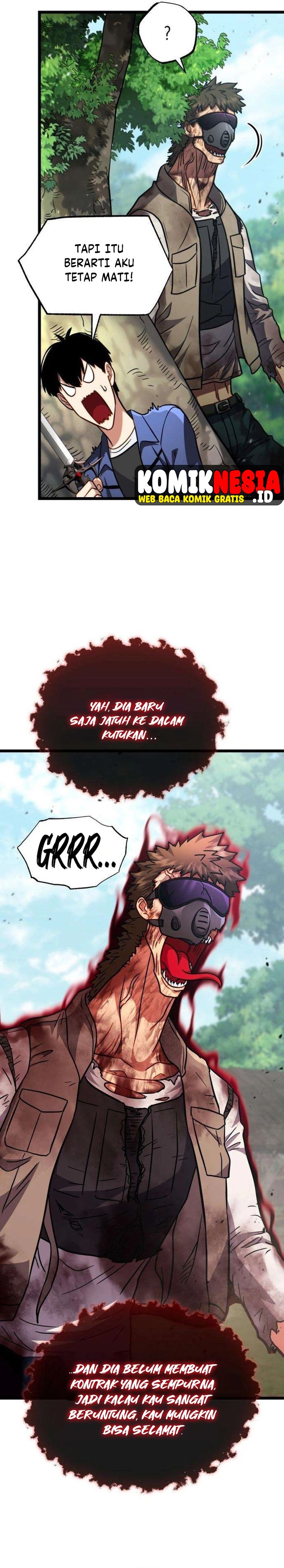 Baca The Corruption-Immune Swordsman’s Calamity Sword - Chapter 5 halaman 17