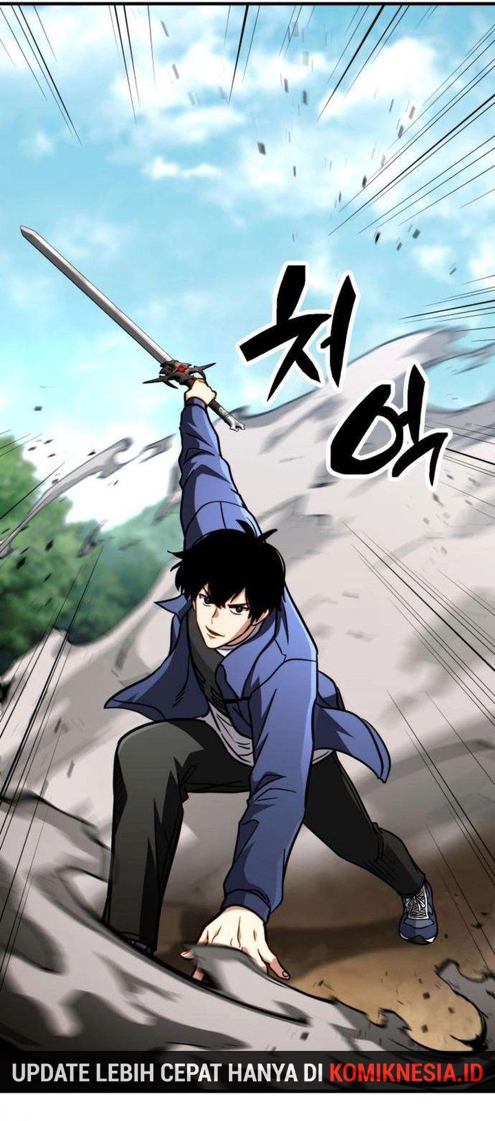 Baca The Corruption-Immune Swordsman’s Calamity Sword - Chapter 5 halaman 34