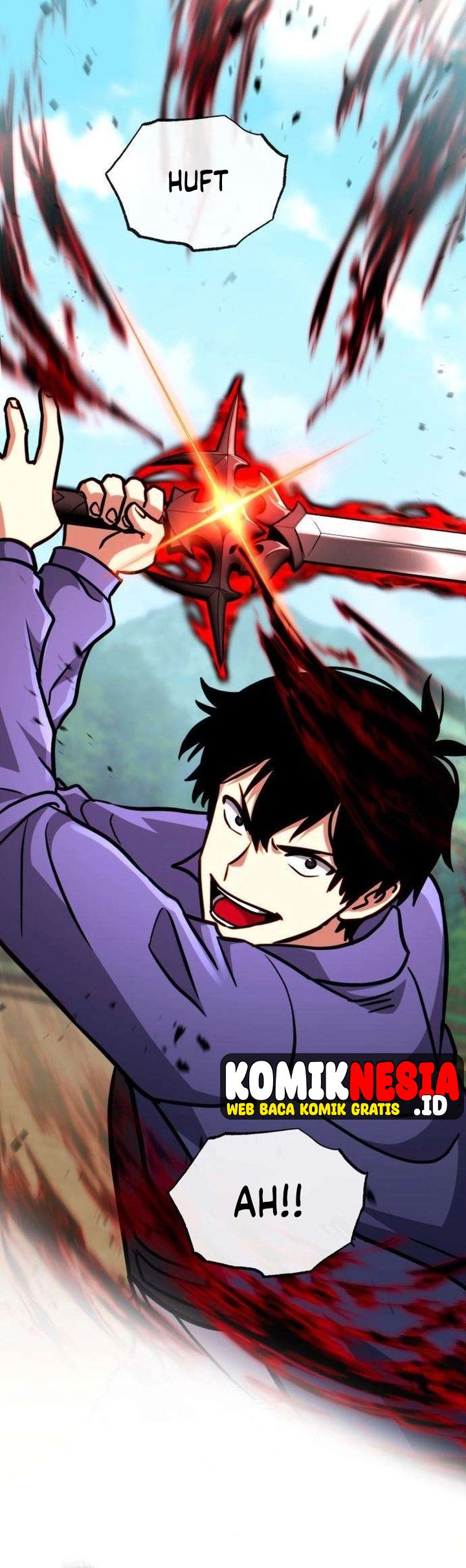 Baca The Corruption-Immune Swordsman’s Calamity Sword - Chapter 5 halaman 36