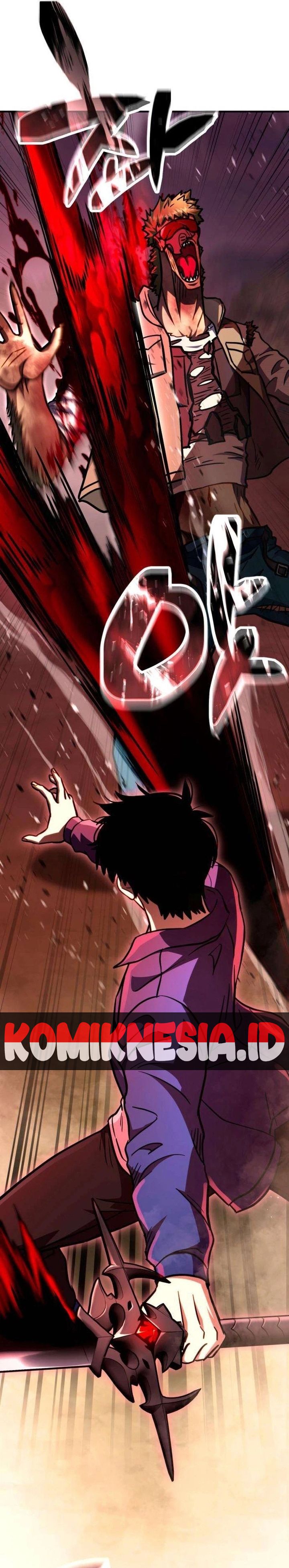 Baca The Corruption-Immune Swordsman’s Calamity Sword - Chapter 5 halaman 37