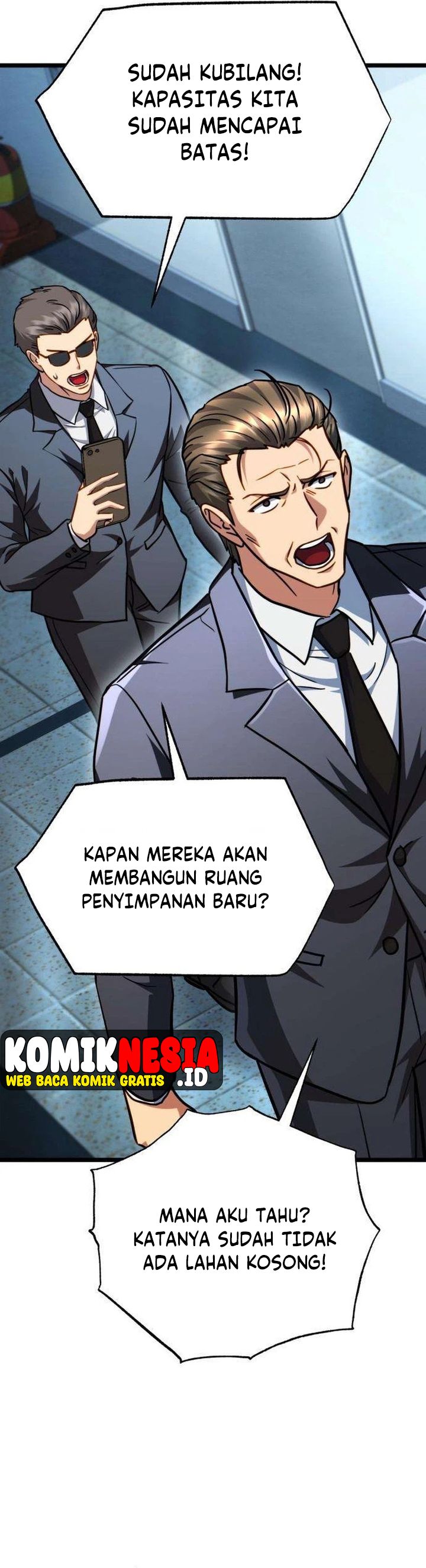 Baca The Corruption-Immune Swordsman’s Calamity Sword - Chapter 5 halaman 46