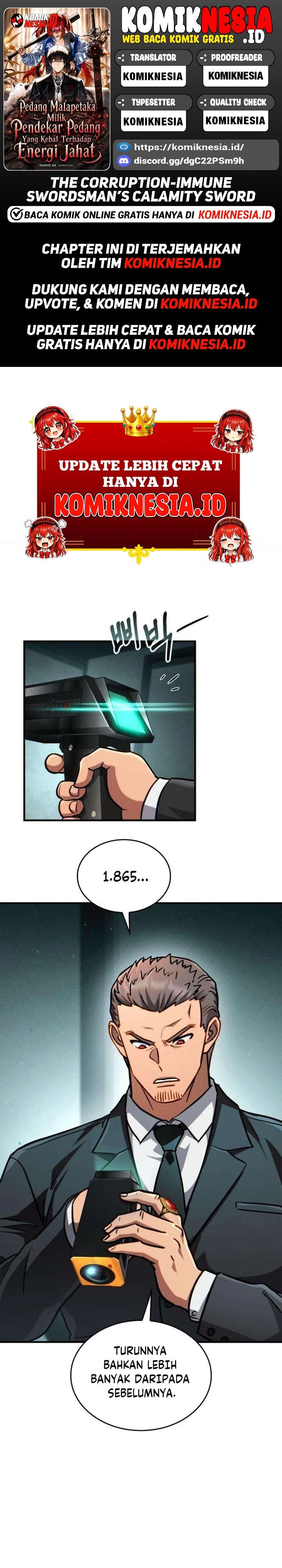 Baca The Corruption-Immune Swordsman’s Calamity Sword - Chapter 6 halaman 1
