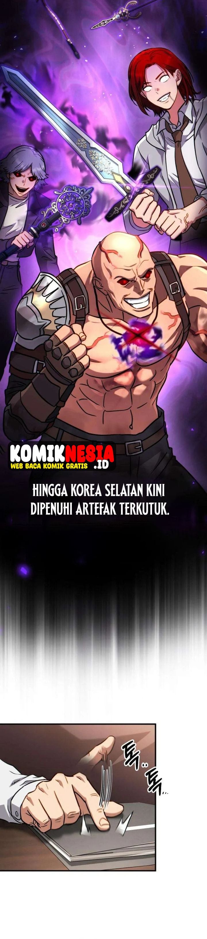 Baca The Corruption-Immune Swordsman’s Calamity Sword - Chapter 6 halaman 18