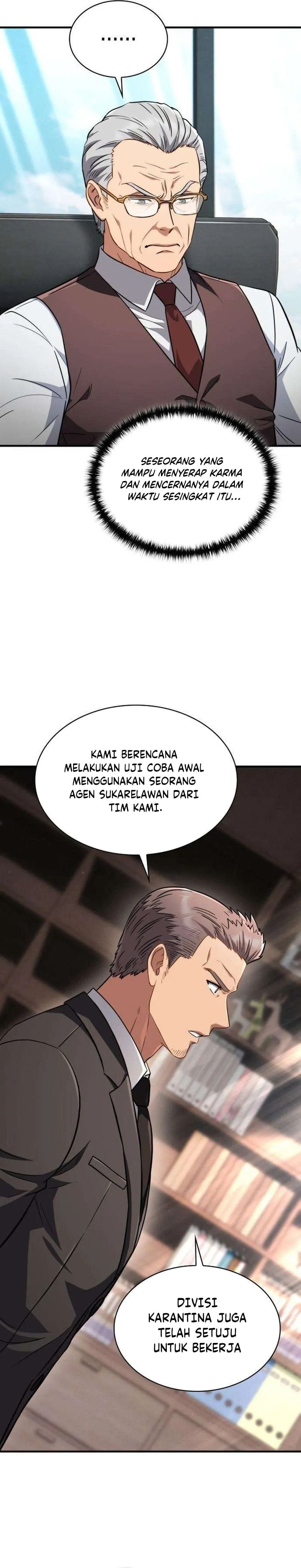 Baca The Corruption-Immune Swordsman’s Calamity Sword - Chapter 6 halaman 19