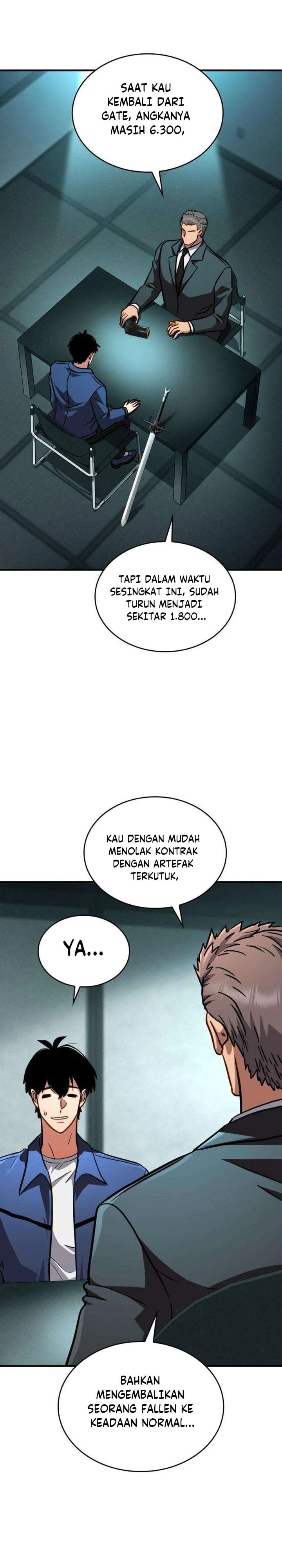 Baca The Corruption-Immune Swordsman’s Calamity Sword - Chapter 6 halaman 2